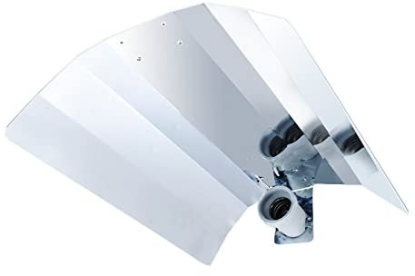 Réflecteur Miroir 50x40cm - douille E40 incluse