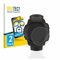 BROTECT (2 Stück Schutzfolie für Garmin Instinct/Instinct Solar/Instinct 2 Displayschutz Folie Made in Germany, Ultra-Klar