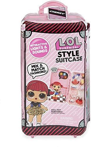 L.O.L. Surprise! 560425 L.O.L Style Koffer Cherry Interaktive Überraschung