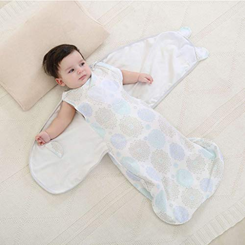 Mayoaoa Cotton Swaddle Baby Schlafsack Unisex 4 Jahreszeiten Verwenden Sie Tragbare Schlafdecke Bestes Produkt Für Langen Schlaf Ausgezeichnetes Geschenk Für 3-12 Monate