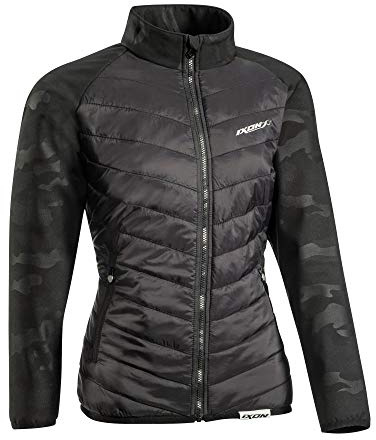 IXON blouson moto Gotham femme noir camo