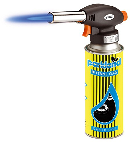 Auto Ignition Flame Thrower Camping Welding BBQ Starting Soldering Flamethrower Weed Burner Blow Torch Butane Welding Gas