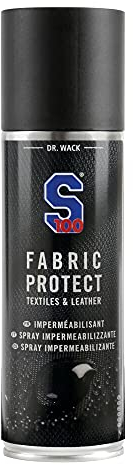 DR. WACK - S100 Spray imperméabilisant 300 ml - Imprégnation des vêtements de moto - Protège de l'humidité, des UV & des refroidissements par évaporation - Pour textiles & cuir