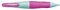 STABILO - Ergonomischer Druck-Bleistift für Linkshänder - EASYergo 1.4 in türkis/neonpink - Einzelstift - inklusive 3 dünner Minen - Härtegrad HB