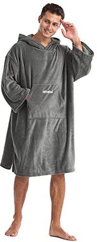Byta badrock surfande poncho handduk badrock med huva för stranden, simning, hem