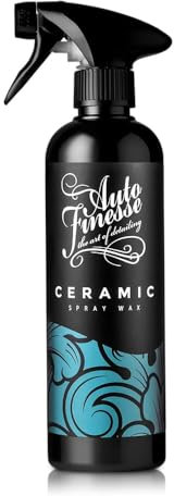 Auto Finesse Ceramic Spray Wax 500ml | Instant Ceramic Coating | Easy to Use | High Gloss Finish | Long-Lasting Protection