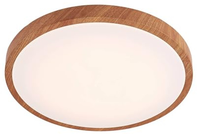 Lindby LED Deckenleuchte Mynte (Modern) (1 flammig,) - Lampe Deckenlampe Wohnzimmerleuchte