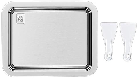 Holdes Sorbetière roulée,Petite Assiette à crème glacée Manuelle | Mac à crème glacée à Plateau Plat, Machine à Rouler la crème glacée, Plateau à crème glacée, Petit Moule à Rouleau à crè e
