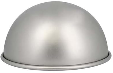 Moule à gâteau demi-sphère uni 20 cm