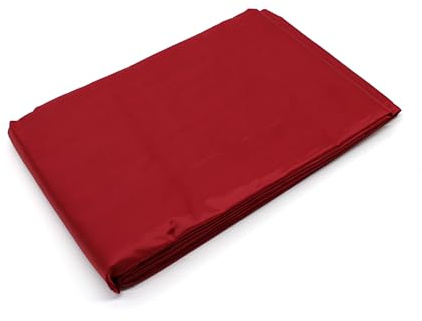 BILMAG Billardtisch Abdeckplane Abdeckung Billard Plane Nylon, für 8ft. und 9ft. Billardtische, Burgund