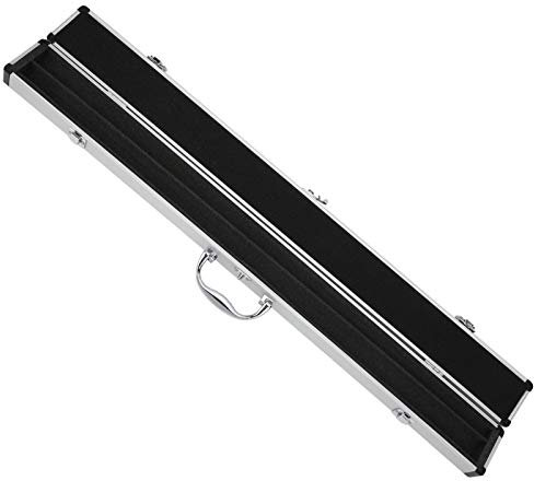 Pwshymi Pool-Queue-Koffer, Lange Snooker-Aufbewahrung, Tragetasche, Schutz, Billard-Zubehör für Snooker