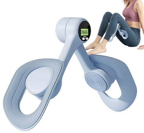 Hüfttrainingsgeräte – Innenschenkel-Trainingsgerät, Beckenboden-Trainingsgerät | Innere Oberschenkel-Bein-Trainings-Oberschenkelmaschine, Ergonomisches Design, 360-Grad-Rotation, Beckenboden-Trainings