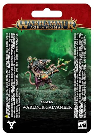 Games Workshop - Warhammer - Age of Sigmar - Skaven: Warlock Galvaneer