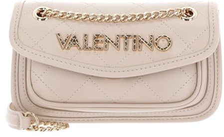Valentino Mansion Flap Bag Ecru