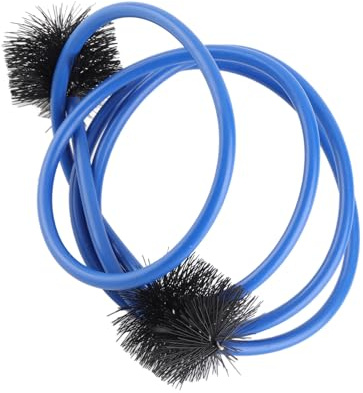 Kit Set Spazzole per Pulizia Tromba, 3 Tipi di Spazzole, Morbide e Resistenti, Manico in Metallo, Portatile e Leggero, Strumento di Pulizia per la Manutenzione Accessorio per la
