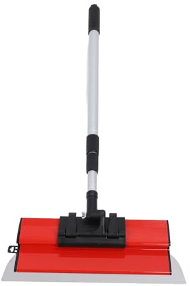 Set di Lame per Rasatura per Cartongesso, Coltello per Cartongesso 250 Mm 400 Mm 600 Mm con Manico di Estensione a Lunghezza Regolabile, Spatola per Lisciatura per Cartongesso
