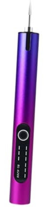 Harilla Elektrischer Gravierstift, Ätzstift, Graviermaschine, tragbarer Mini-Gravierstift für Heimwerker aus Glas und