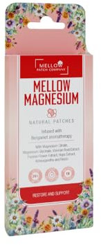 The Mellow Patch Company Mellow Magnesium Natural Topical Patch
