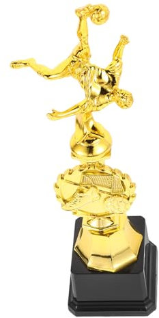 BESPORTBLE Trophy Torneo in Plastica Oro per Calcio e Premiazioni