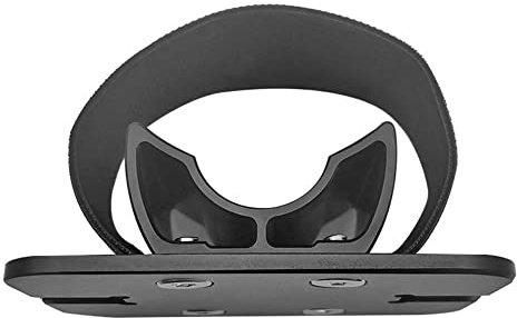 Bike Rear Wheel Mount Car Rooftop Rear Wheel Rack Quick Release Roof Rack Rear Wheel Mount for Sedan and Sports Car, Comes with Complete Accessories