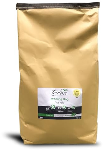 Truline Working Dog Meat & Fish Grain Free Dry Dog Food - 12kg