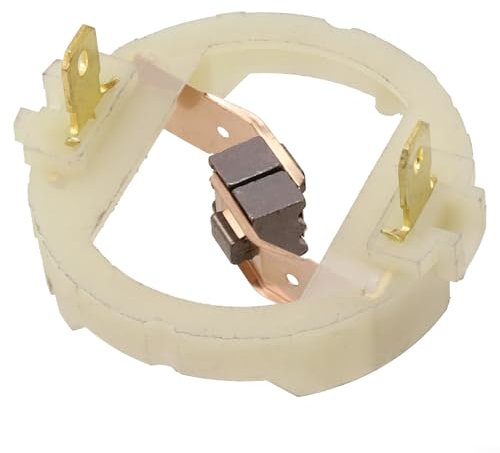 Soporte de cepillo de carbono de alto rendimiento compatible con motores ROTOR para reparaciones de taladros inalámbricos