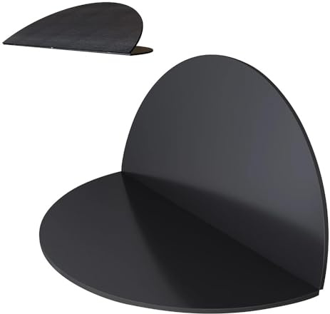 ZYXQQJ Grande Tavolo Rotondo Pieghevole, Prolunga Per Scrivania Da Pranzo Multi-persona Senza Gambe, Solo Piano Del Tavolo Temporaneo, Facile Da Riporre(80cm-30in)