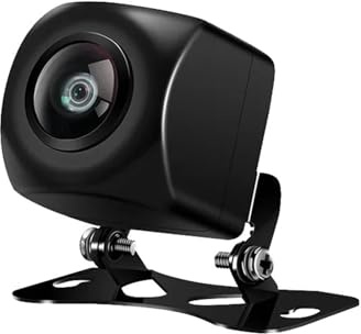 5-pin Rear-View Camera Supports DVR Monitor Inversion 170 Degree Wide-Angle Recording Lens 1Pcs(Wiring)
