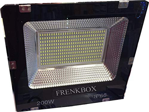 Faro led 200watt da esterno 220volt per campo sportivo tennis calcetto SMD 6000k(luce Bianca) 12mila lumen