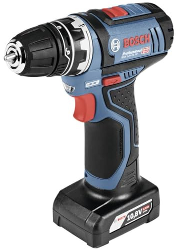 Bosch Professional MP GSR 12V-15 FC Akku-Bohrschrauber, 12 V, 2. Akku, 06019F6006