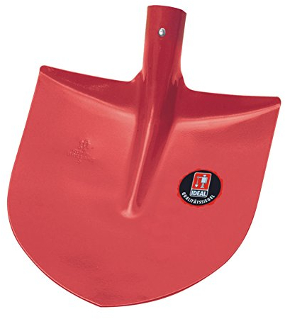 Frankfurter Schaufel Ruhr-Brillant Gr.5, mit Aufbug, ohne Stiel