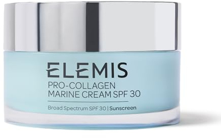 ELEMIS Pro-Collagen Marine Cream SPF 30, Lightweight Anti-Wrinkle Daily Facial Moisturizer