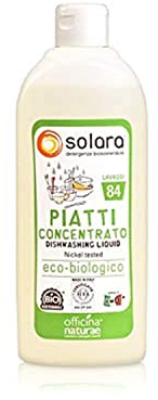 Detersivo liquido piatti concentrato eco biologico Solara Officina Naturae