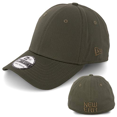 New Era Basecap Baseball Cap Herren Limited Edition Mütze 39THIRTY (olive01, XS/S)