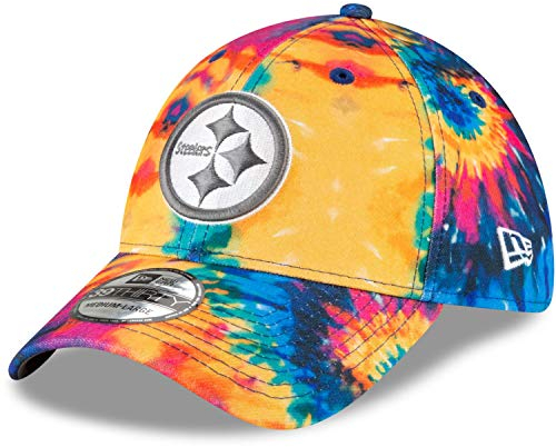New Era 39Thirty Cap - Crucial Catch Pittsburgh Steelers - M