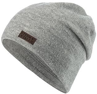 Sterntaler Jungen Mütze Slouch-Beanie Melange