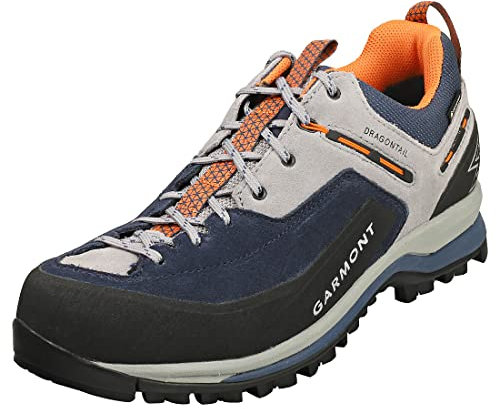 GARMONT Unisex - Erwachsene Outdoor Schuhe, Damen,Herren Sport- & Outdoorschuhe,Wechselfußbett,Zustiegsschuhe,Fitnessschuhe,Blue/Grey,46 EU / 11 UK