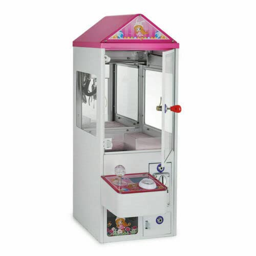 Mini Claw Crane Machine Candy Toy Grabber Catcher Carnival Charge Play Mall