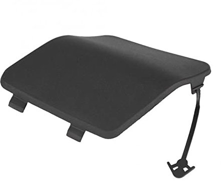 OKCELL Für Renault Master MK3 2010–2012, Abdeckkappe für Anhängerkupplung, vorne, Kunststoff, schwarz, 511800537R, Abdeckkappen