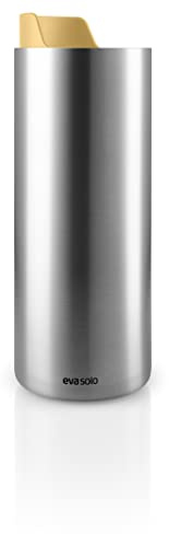 EVA SOLO | Urban to Go Cup recycl. 0,35l Golden Sand |90% recycelter Edelstahl | Golden Sand