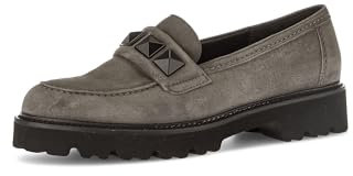 Gabor Donna Mocassini, Signora Pantofole,Pantofola,Scarpe da College,Scarpe Business,Grigio (Soil) / 19,43 EU / 9 UK