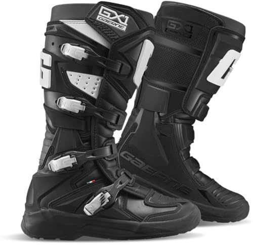 Gaerne Motocross-Stiefel GX-1 EVO Schwarz