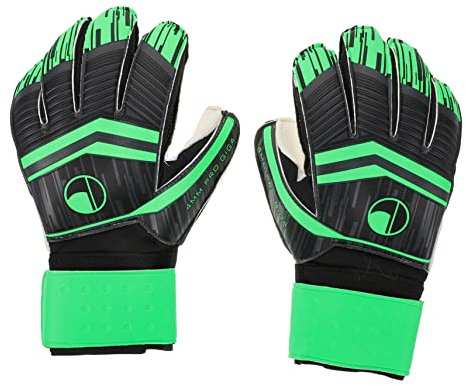 VANZACK 1paio Guanti Da Portiere Professionali Guanti Creativi Per Calcio Design Per Allenamento e Partite Supporto Flessibile Per Polsi Resistente e Confortevole Per Uso Ed Esterno