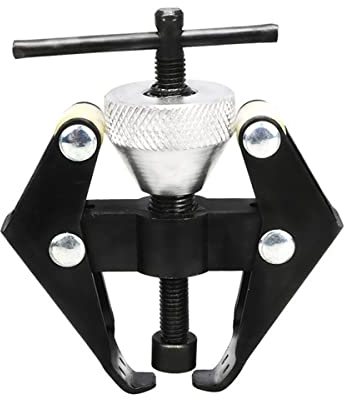 CGEAMDY Scheibenwischer Batterie Lager-Auszieher, Batterie Polklemmen Wischerarm Abzieher, Zwei-Arm-Abzieher Auszieher Werkzeug, Scheibenwischer Auszieher Werkzeug