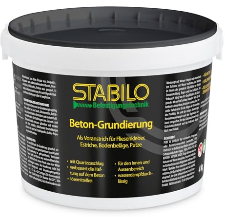 Beton-Grundierung 4kg | Betonkontakt Grundierung Haftbrücke