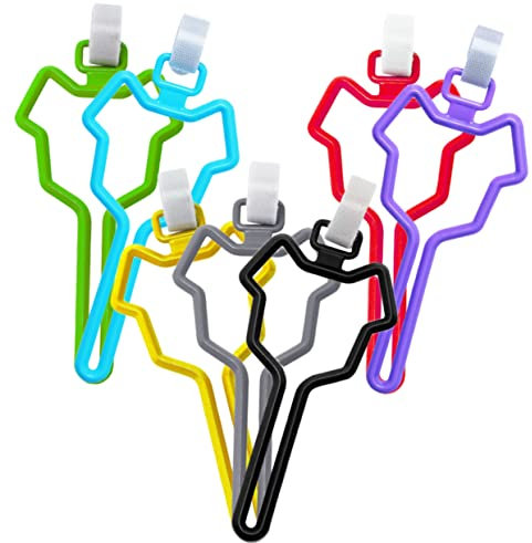 FRCOLOR 7St Welpenkotbeutel für kleine Hunde Halter für Haustierkotbeutel Müllbeutel Halter für Hundekotbeutel Halter für Haustierabfallbeutel Hündchen Gürtel Poop-Clip Halterung Zubehör