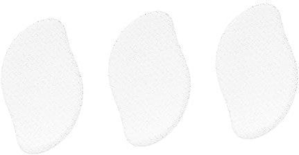 Healeved 3stücke Nano Fußfeile Effizientes Pediküre-werkzeug Zur Hornhautentfernung Und Peeling Tragbar Und Langlebig Für Fußpflege Zu Hause Fußpflege Werkzeug Nano Hornhautfeile Für