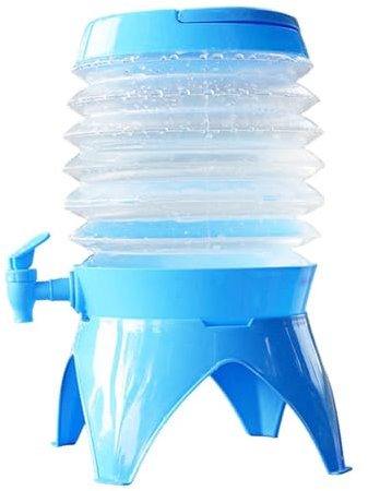 Wasser-Getränkespender | 5,5 l Wasserhahn im Lieferumfang enthalten, Trinkwasser, Outdoor-Spender, Flasche, , Getränke, Saft, Wasserspender für Abenteuer, Versammlungen