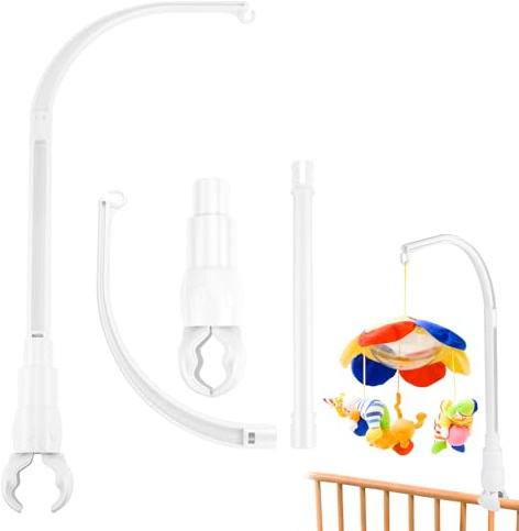 Mobile Halterung Babybett Klingelhalterung | Mobile Baby Halter, Baby Wiege Mobile Halterung für Aufhängung Windspiele Spielzeug