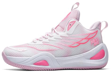 IFIKK Scarpe da basket da uomo, traspiranti, da pallacanestro, da donna, da basket, Af017, 38 EU